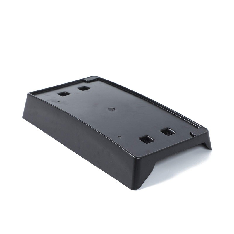 Voodonala for Jeep JL Front License Plate Mounting Bracket Frame