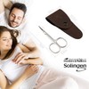 marQus Solingen Scissors - Cuticle Scissors Germany - Curved Blade,