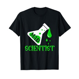 Mad Scientist Science For Child Boys Girls Costume T-Shirt