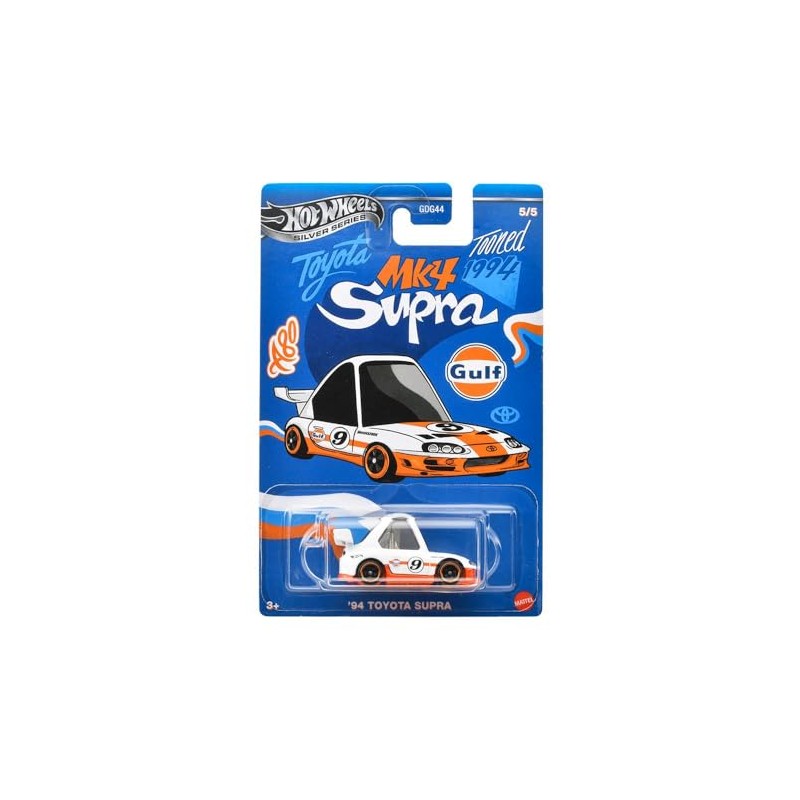 Hot Wheels Silver Series Tooned Gulf Racing - 94 Toyota