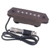 Soundhole Pickup Acoustic Folk Guitar Amplifier Punch Free Replacement Parts