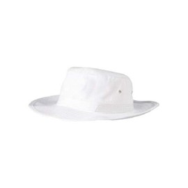 Shrey Performance Cricket Sunhat - Off White Small