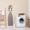 ORLESS Over The Door/Wall Mount Ironing Board Hanger, Laundry Room