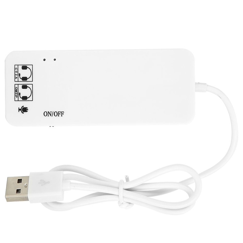 USB 2.0 Hub TO 3 port USB 2.0 + Headphone