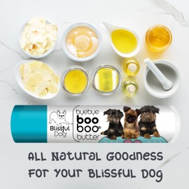 The Blissful Dog Brussels Griffon Boo Boo Butter, 0.15-Ounce