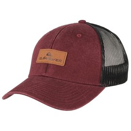 Quiksilver Down The Hatch Trucker Hat - Burgundy