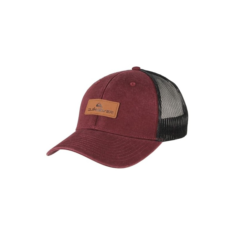 Quiksilver Down The Hatch Trucker Hat - Burgundy