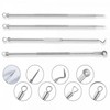 4-Piece Acne Pimple Extractor Tool Set Set 5ea