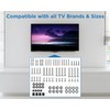 Mount-It! TV Mounting Hardware Kit, Universal VESA Wall Mount Screw,