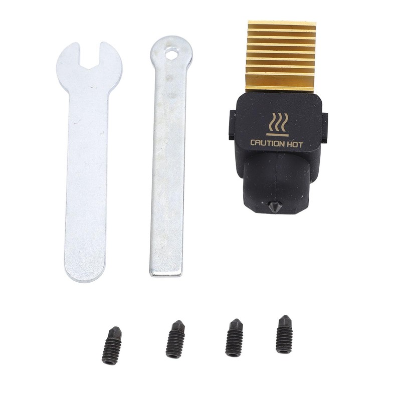 Cocoarm Hotend Print Head Kit 3D -Druckerdüse mit 0,2 Mm