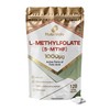 Folate (L-Methylfolate) 1000mcg | 120 Vegan Tablets | 5-MTHF (Vitamin