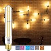 Duoled 7.3Inch T10 Led Bulb 6W Dimmable Light Bulbs E26