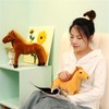 champracer Cuddly Toy Horse, Realistic Horse Plush Toy, Horse Cuddly