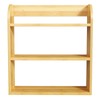 ROMGUAR CRAFT 3 Tier Bamboo Spice Rack, Countertop or Wall