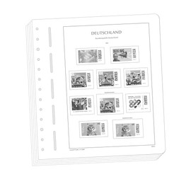 Leuchtturm 371489 – SF Supplement Federal Republic of Germany 2023