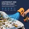 Leaf Blower Cordless,Handheld Leaf Blower with Battery and Charger,Handheld Leafs