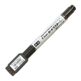 Pilot Dry Erase Marker, Board Master S, Extra Fine Point, Eraser, Black, Red, Blue, WMBSE-15EF-B, WMBSE-15EF-L, OZAWA Set, Black, Red, Blue