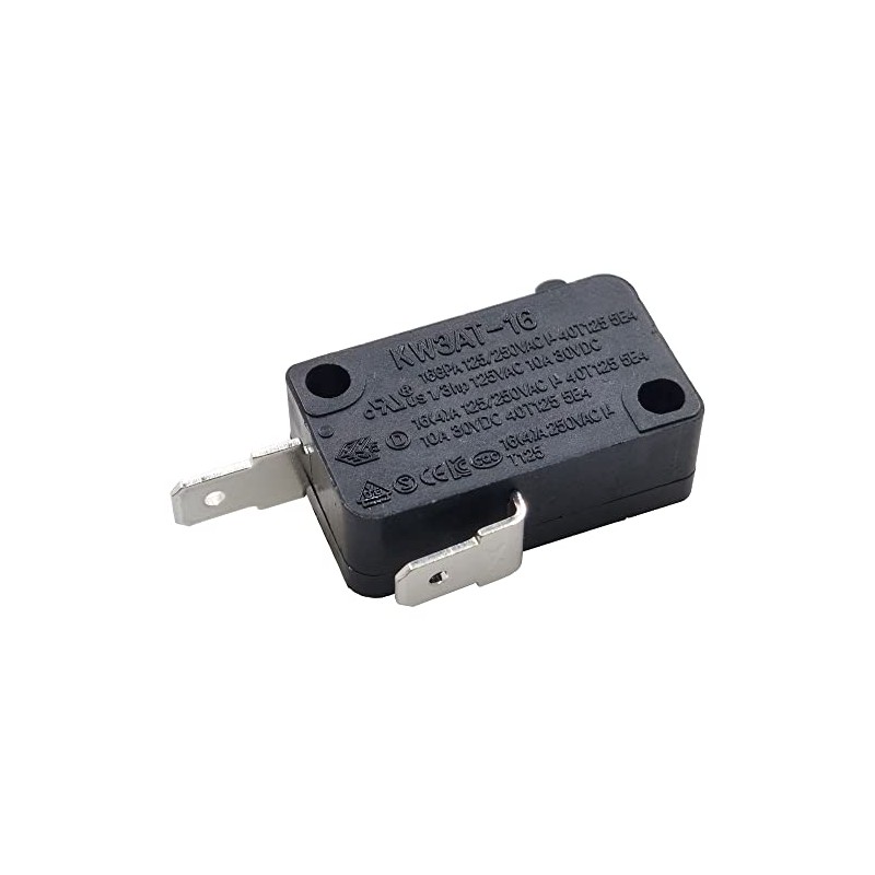 Yoiilnz（1 Normally Closed） KW3A Microwave Oven Door Interlock Switch 16A