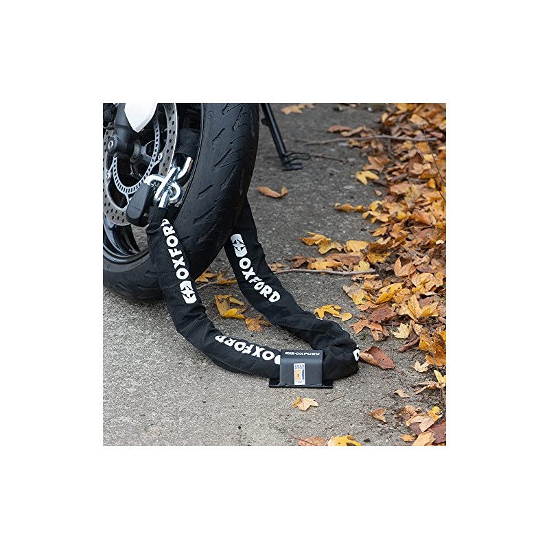 Oxford Anchor10 - Sold Secure Bicycle Silver Rated High Security