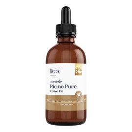 Hebbe Cosmetics - Aceite De Ricino Organico Castor Oil Facial Y Capilar 50ml - 50ml - Daily Care