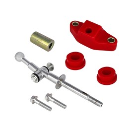 Short Throw Shifter 6-Speed Manual with Stabilizer Poly Bushings Kit