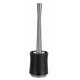 Spirella Sydney Acryl Toilet Brush Acrylic Black 47 cm x 11 cm