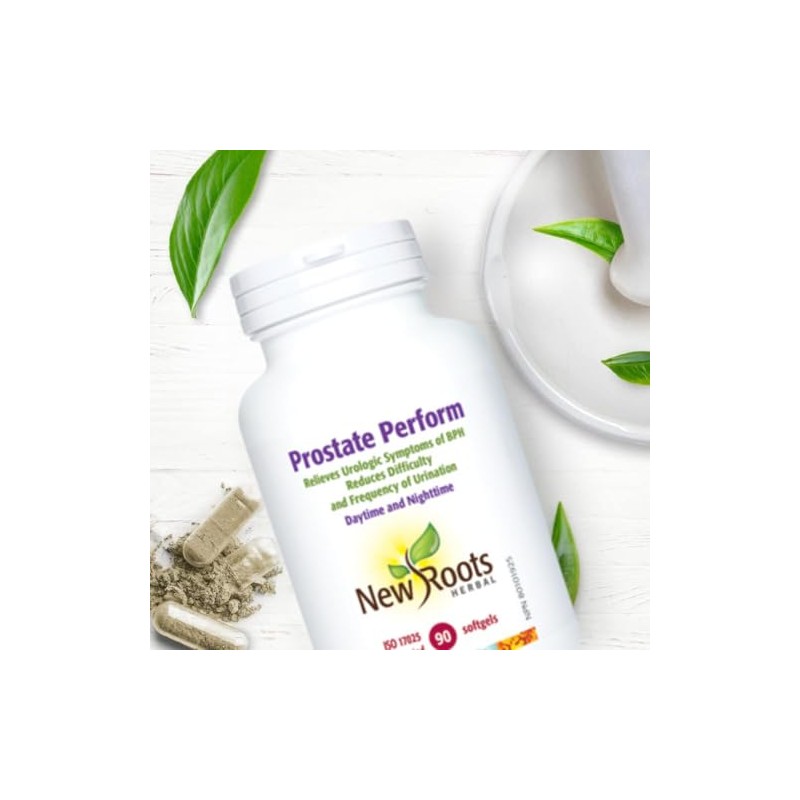 NEW ROOTS HERBAL New Roots Herbal Prostate Perform, 90 Softgels
