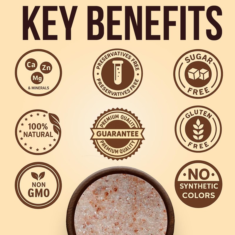 Good Tierra Himalayan Pink Salt in PET Bag - Extra-Fine