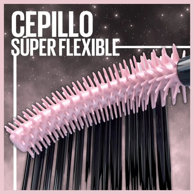 Máscara De Pestañas Lavable Maybelline Sky High Cosmic Black