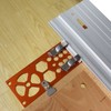 340mm Track Saw Square Right Angle Circular Saw Guide Rail