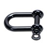 Black U Shape Buckle Heavy Duty D Ring Lock Bow