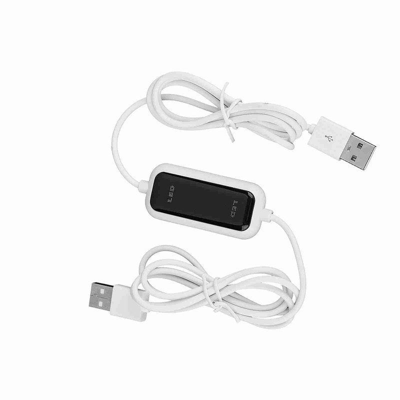 USB 2.0 Online Laptop PC to PC Data Link File