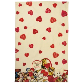 Primitives by Kathy Long-Ing to Be Your Valentine Kitchen Towel 18" x 28"