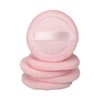 BIUDECO 3sets Makeup Setting Puff Round Powder Puff Gentle and