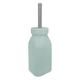 MinikOiOi 101240005 Bottle 200 ml Bottle+Straw Mint