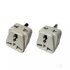 Unbranded Us To Zimbabwe Electrical Outlet Power Plug Charger Adapter