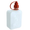 FuelFriend® Clear+Oil 0.5 Litre Oil Canister with Integrated Filling Tube