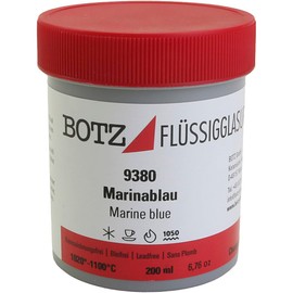 Botz Liquid Glaze, Marine Blue 9380, 200 ml