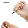 Tombow - Borrador MONO Zero, redondo, 2,3 mm, paquete de