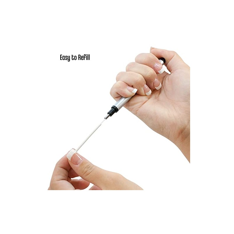 Tombow - Borrador MONO Zero, redondo, 2,3 mm, paquete de