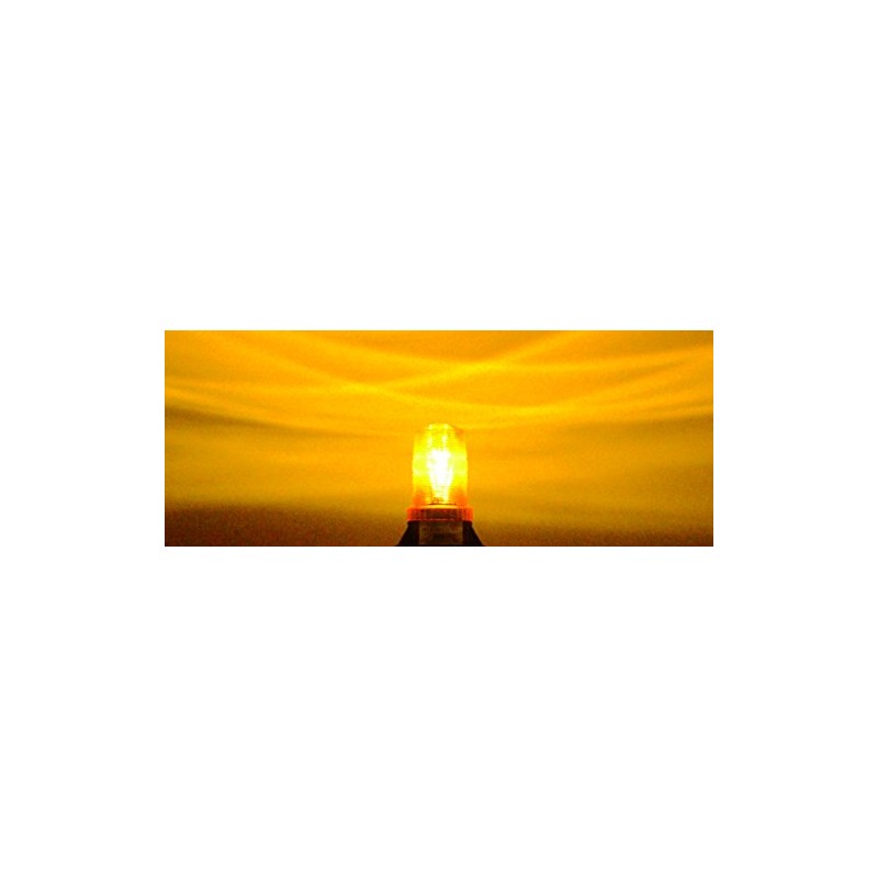 B4L4PAC AMBER 85-265V AC 12W HIGH POWER LED EMERGENCY WARNING