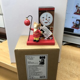 Enesco Tails with Heart FAO Schwarz Mouse Time for Play Mini Figurine 3.9 Inch