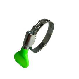 Boltza® Thumb Screw/Wing Hose Pipe Clip Jubilee Clamp 16-25mm (9MM BW) x4