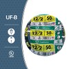 Southwire 13055922 12/2WG UF Wire 50-Foot, Copper