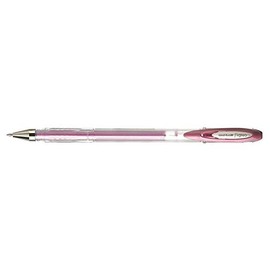 Uni-Ball Signo Gel Ink Pens Pack of 3 um120nm Pink Metal Paste Moy. 0.7 mm