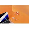 Doppelte Schnelllade-Netzadapter mit 65 W - USB- und USB-C-Anschluss -