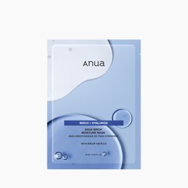 Anua Birch Moisture Daily Mask Pack, 1 sheet, 1 pack / 아누아 자작나무 수분 데일리 마스크팩 1매, 1개