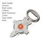 30m Open Reel Tape Measure, Portable Metric Tape Precision Measuring