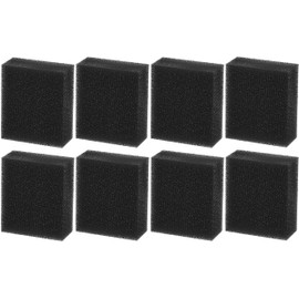 cyclingcolors 8x Cat Drinking Fountain, Sponge Foam Filter, Black Cat Fountain, Pet Fountain, Water Fountain, Foam