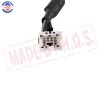 HQS 2x Power Window Regulator Motors Front Left + Right